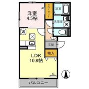 メゾン・ド・セリジェの間取り画像