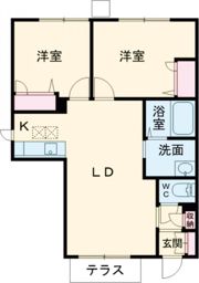 アートメゾンの間取り画像