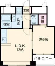 グランドール表町の間取り画像