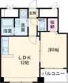 グランドール表町の間取り画像