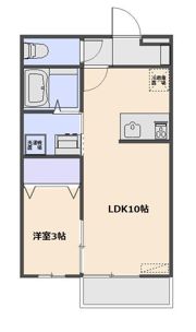 プロシード IIの間取り画像
