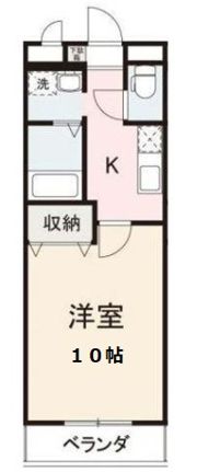 コンフォート昭和町の間取り画像