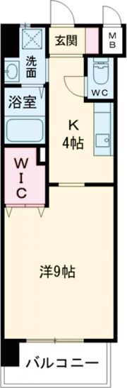 メディプラカーサの間取り画像