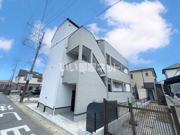 (仮)CRASTINE幕張町6丁目の外観画像