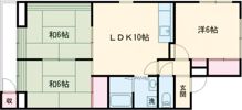 プレアール状ケ池A棟の間取り画像