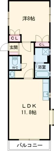 カドルの間取り画像