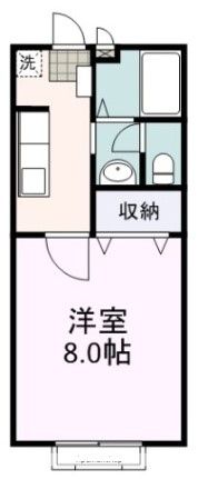 エクレール東源台 B棟の間取り画像