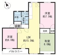 メゾンスズキの間取り画像