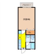 ビューヒルズの間取り画像