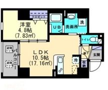 ルミナス藤塚町の間取り画像