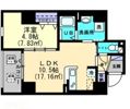 ルミナス藤塚町の間取り画像
