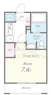 パルティールの間取り画像