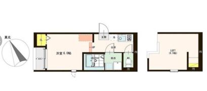 Hokulani藤森の間取り画像