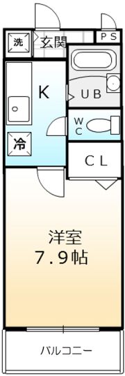 ルーチェⅡ番館の間取り画像