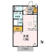 クレールメゾン ABの間取り画像