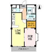 ポワールガーデンⅠの間取り画像