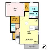 グレイスガーデン 椿の間取り画像