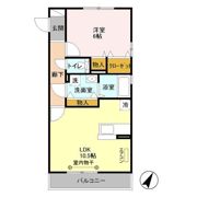 D-Room汐止の間取り画像