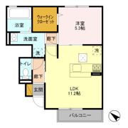 プレミール・ユーカリの間取り画像