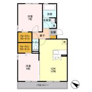 ヴェルドミール 1の間取り画像