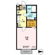 めぞん モナリエの間取り画像