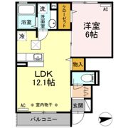LUMIUSの間取り画像