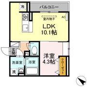 コルマールの間取り画像