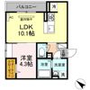 コルマールの間取り画像
