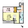 コルマールの間取り画像