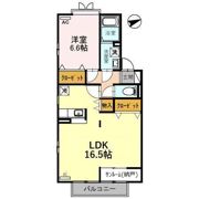 セジュール貴の間取り画像