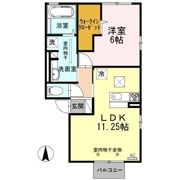 クレアールの間取り画像