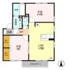 リビング風間の間取り画像