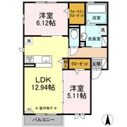 セジュールコルザックの間取り画像