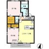 リビングタウン富士 A棟の間取り画像