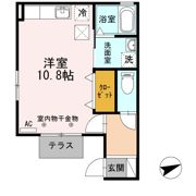 リバーガーデン壱番の間取り画像