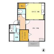 グラン・パラシオⅡ Bの間取り画像