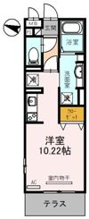 D-room M-fiveの間取り画像