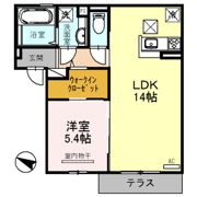 ソフィアコート鳥飼 A棟の間取り画像
