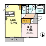 Lake Side Yamakiの間取り画像