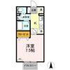 フローラMの間取り画像
