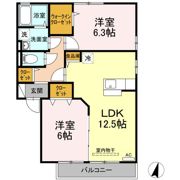 アルカディアの間取り画像