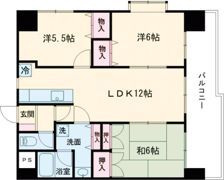 高砂スクエアビルの間取り画像