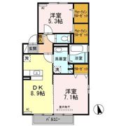 シャトル ViVi Aの間取り画像