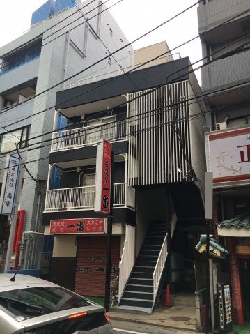 野本マンション リノベの外観画像