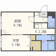 サンステージS5W12の間取り画像