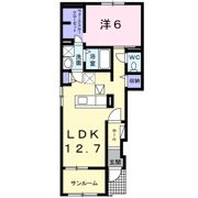 Caro Ⅰの間取り画像