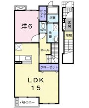 コモドカーサAの間取り画像