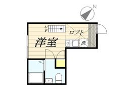 ベイルーム和田町の間取り画像