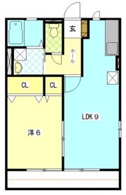 ショコラの間取り画像