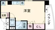 サセボセンチュリーの間取り画像